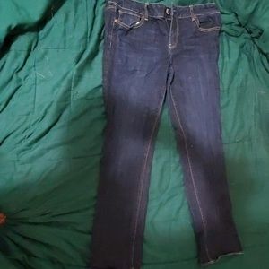 American eagle straight leg jeans